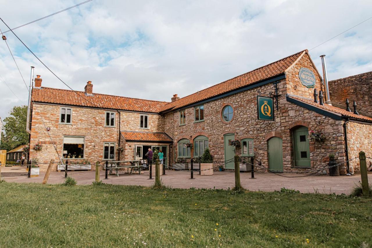 The Queens Chew Magna 외부 사진