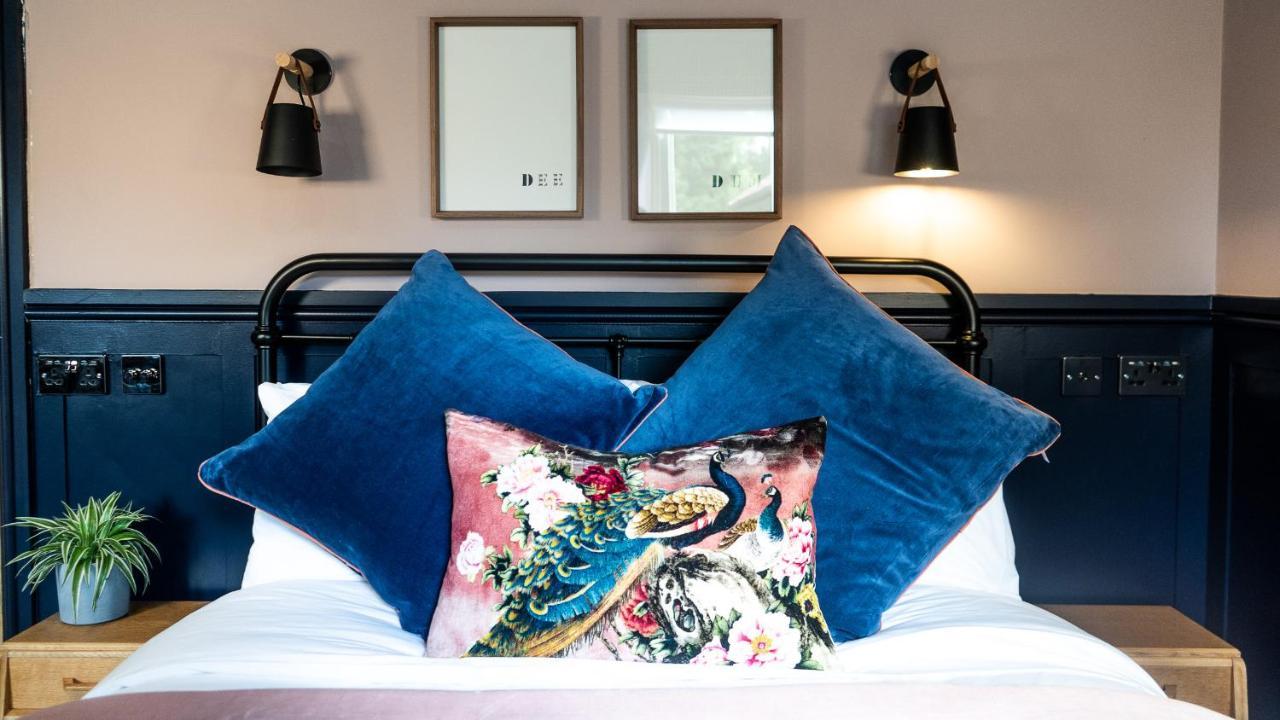 The Queens Chew Magna 외부 사진